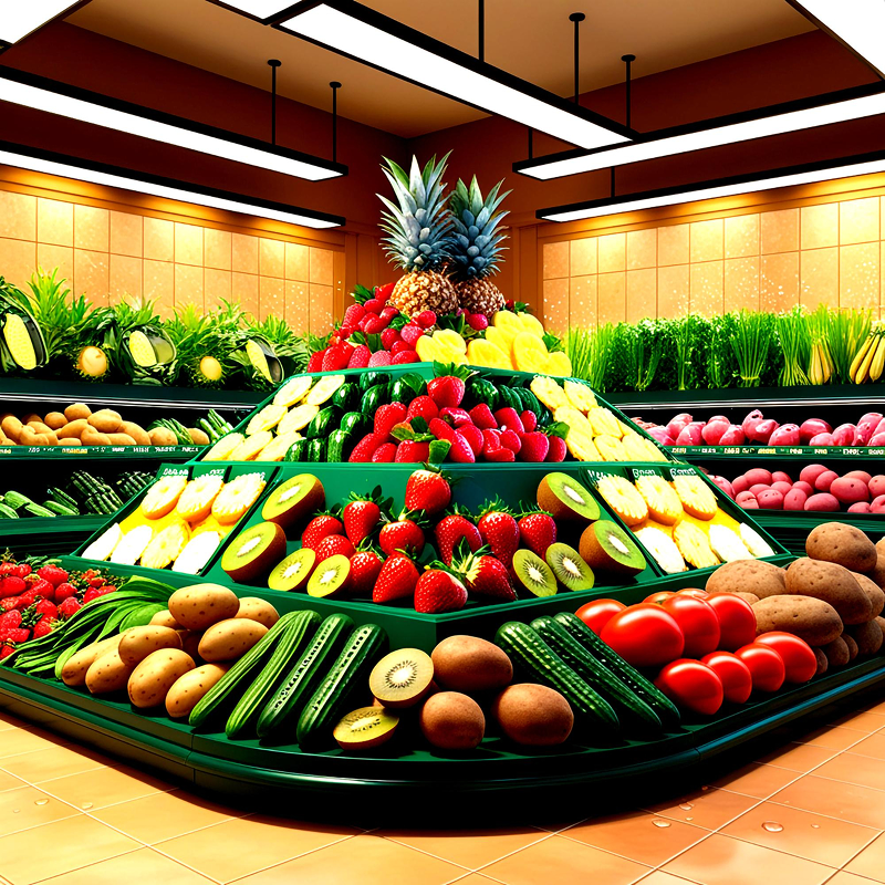 Fresh fruit assortment