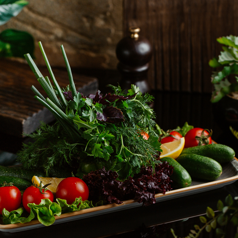 Fresh fruit assortment