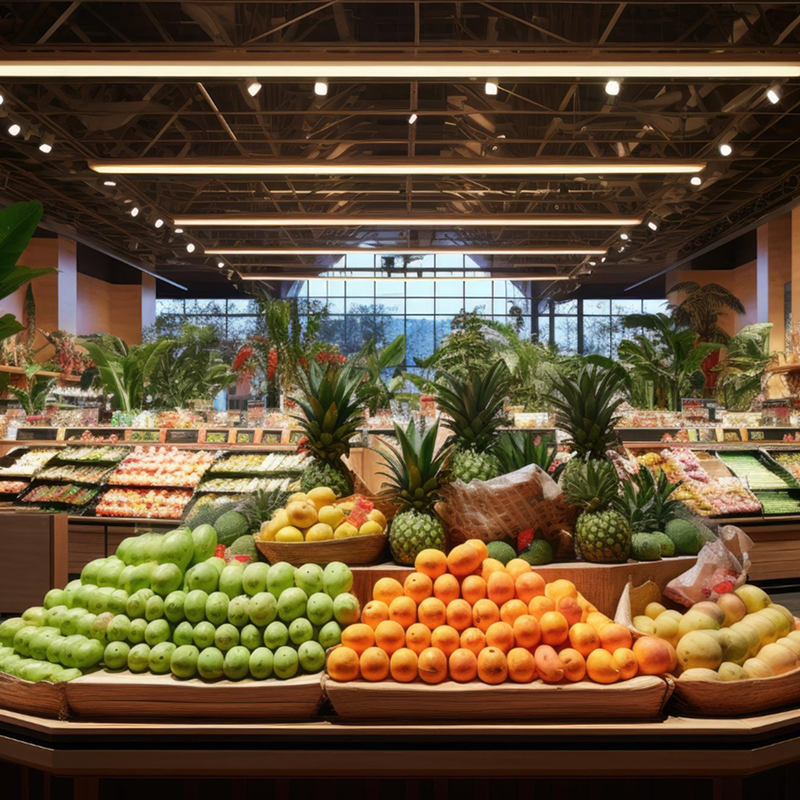 Fresh fruit assortment