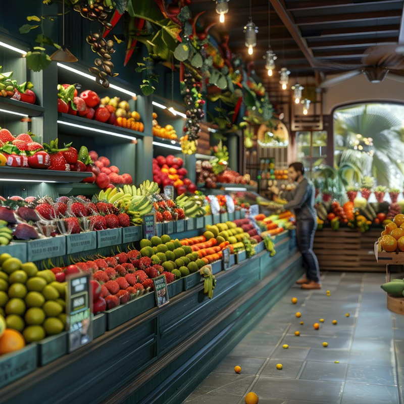 Fresh fruit assortment