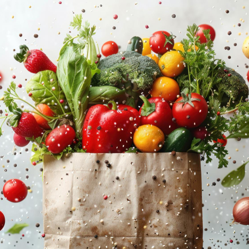Fresh fruit assortment