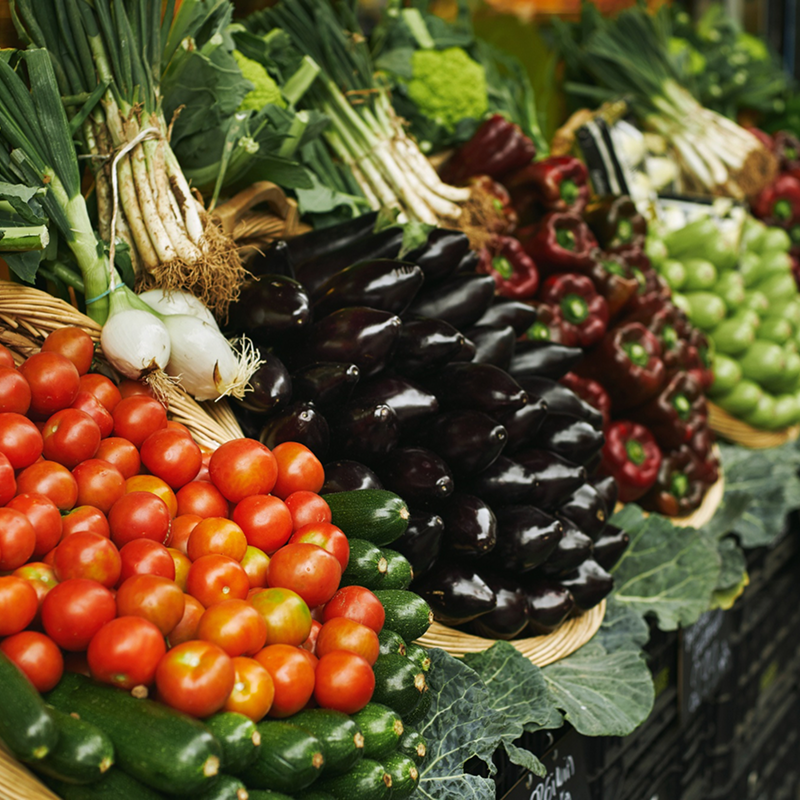 Fresh fruit assortment
